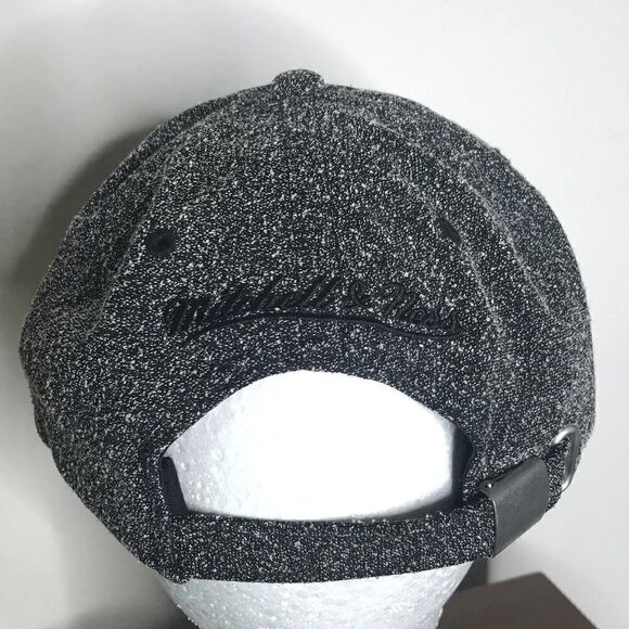 Los Angeles Lakers NBA Mitchell & Ness Hat Strapback Gray Fleck Mens One Size - Picture 4 of 12
